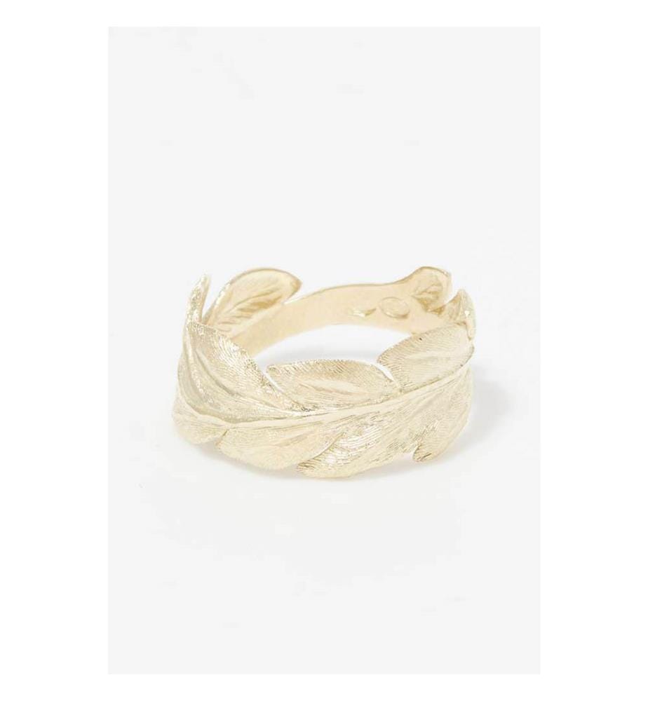 Bague Foresta - Or Jaune 375/1000