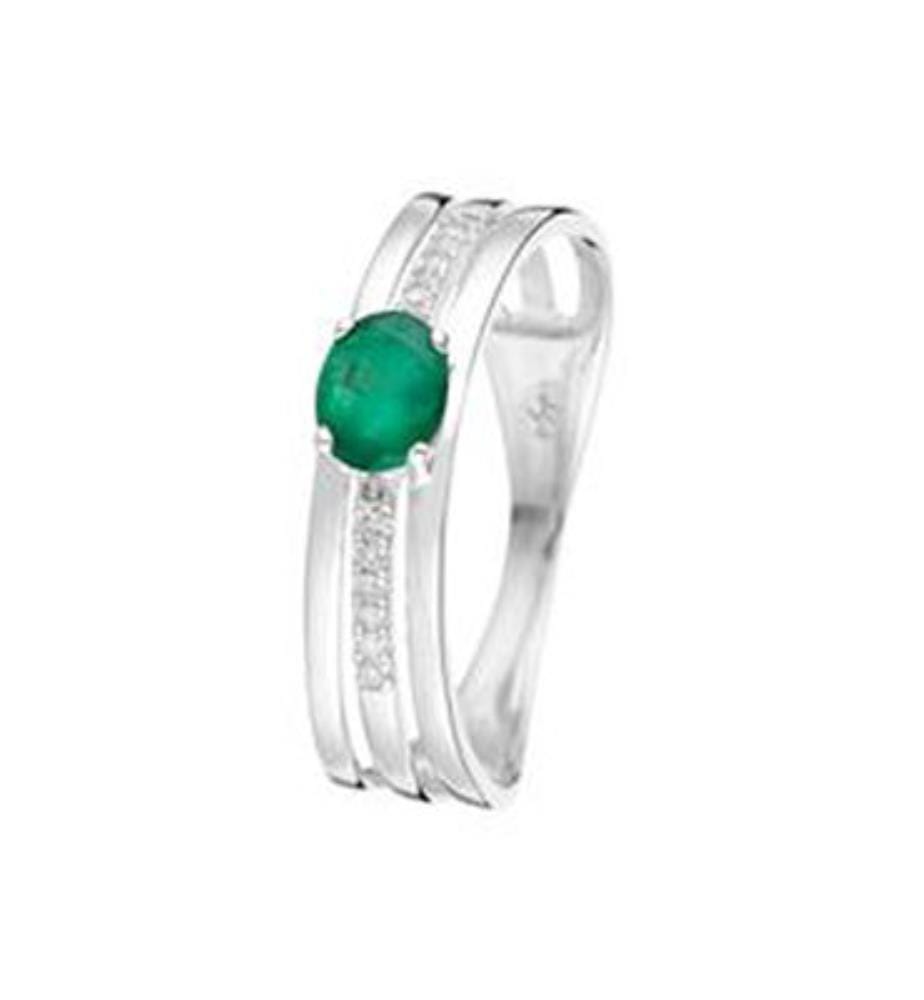 Bague Mangaïa - Or Blanc 375/1000