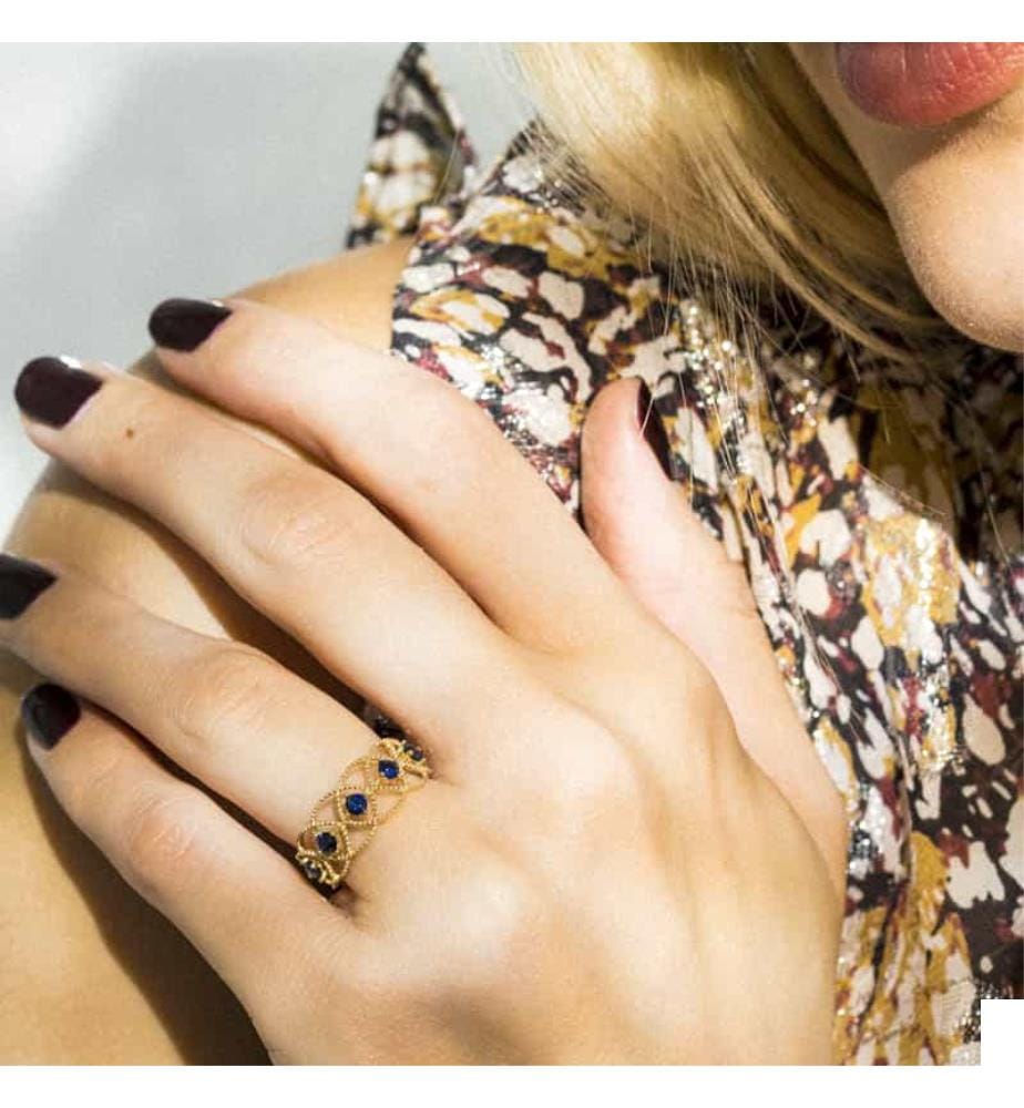 Bague Amoro - Or Jaune 375/1000