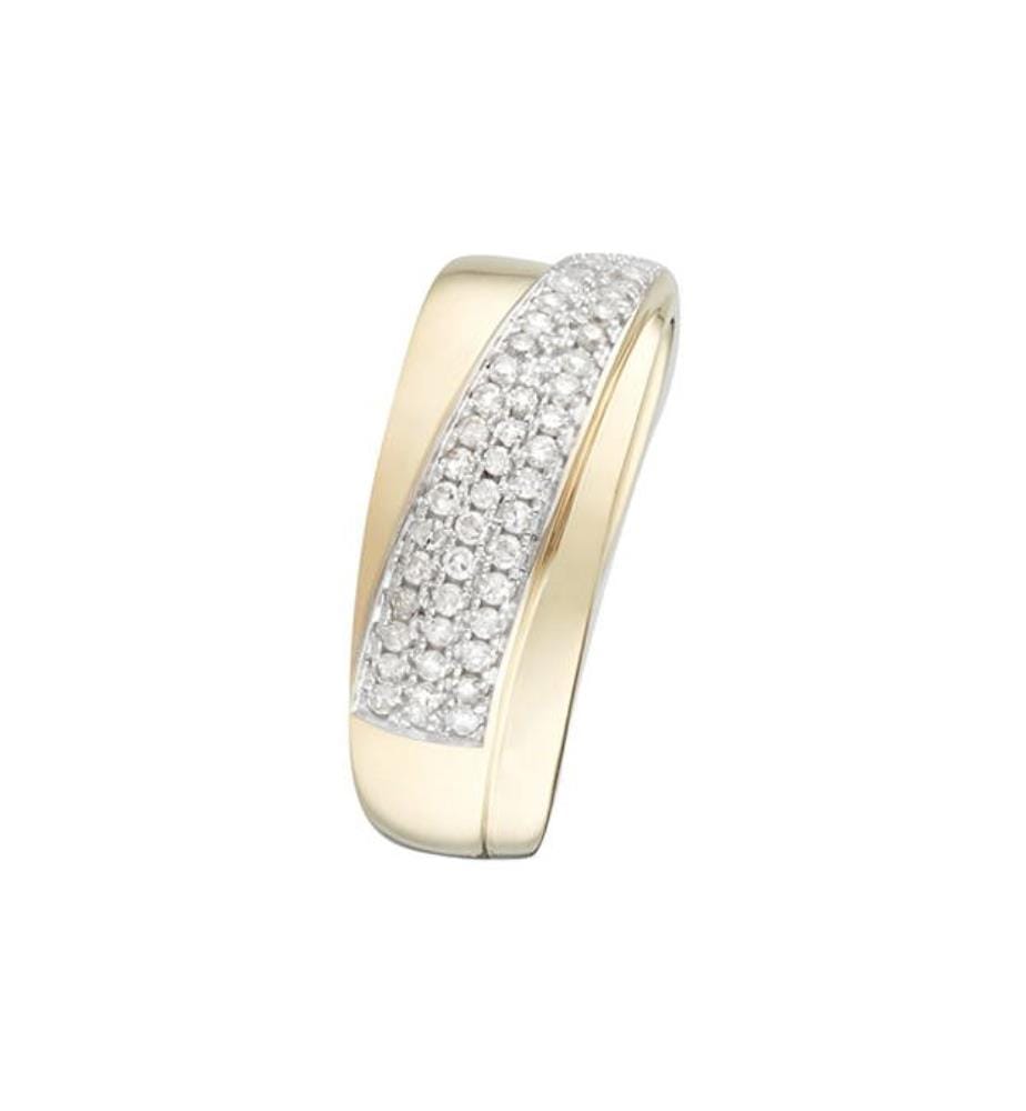 Bague Chiya - Or Jaune 375/1000