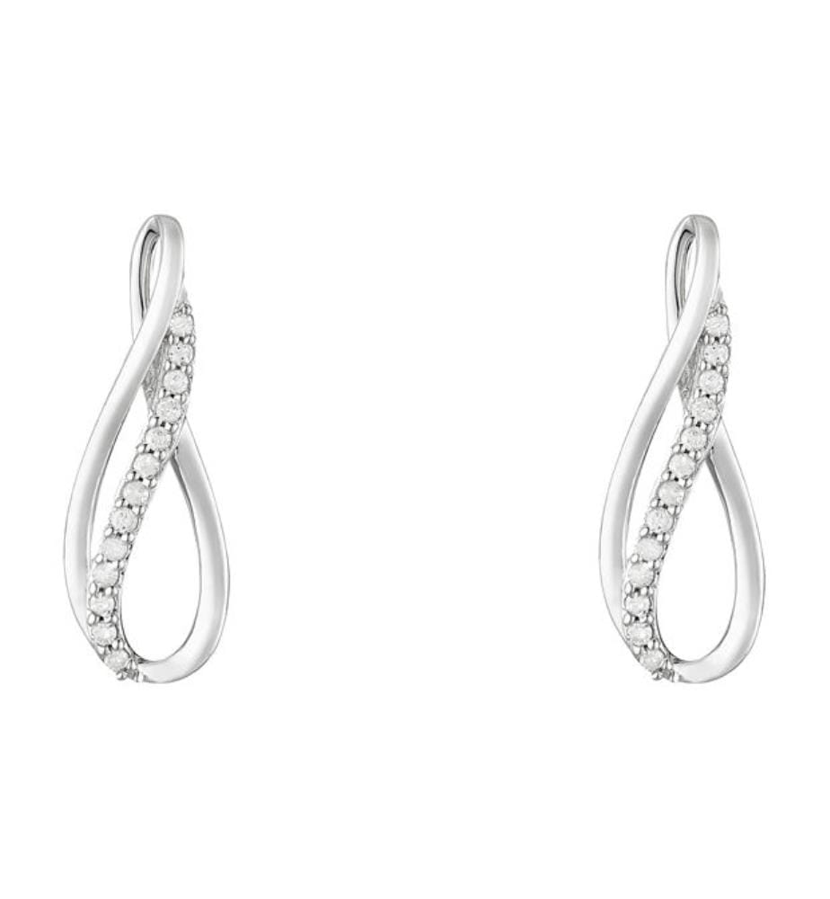 Boucles d'Oreilles Infinito