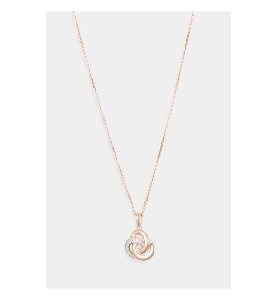 Pendentif Trior - Or Rose 375/1000