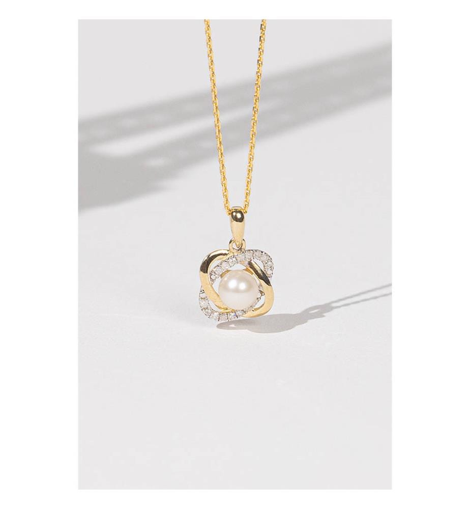 Pendentif Gostivar - Or Jaune 375/1000