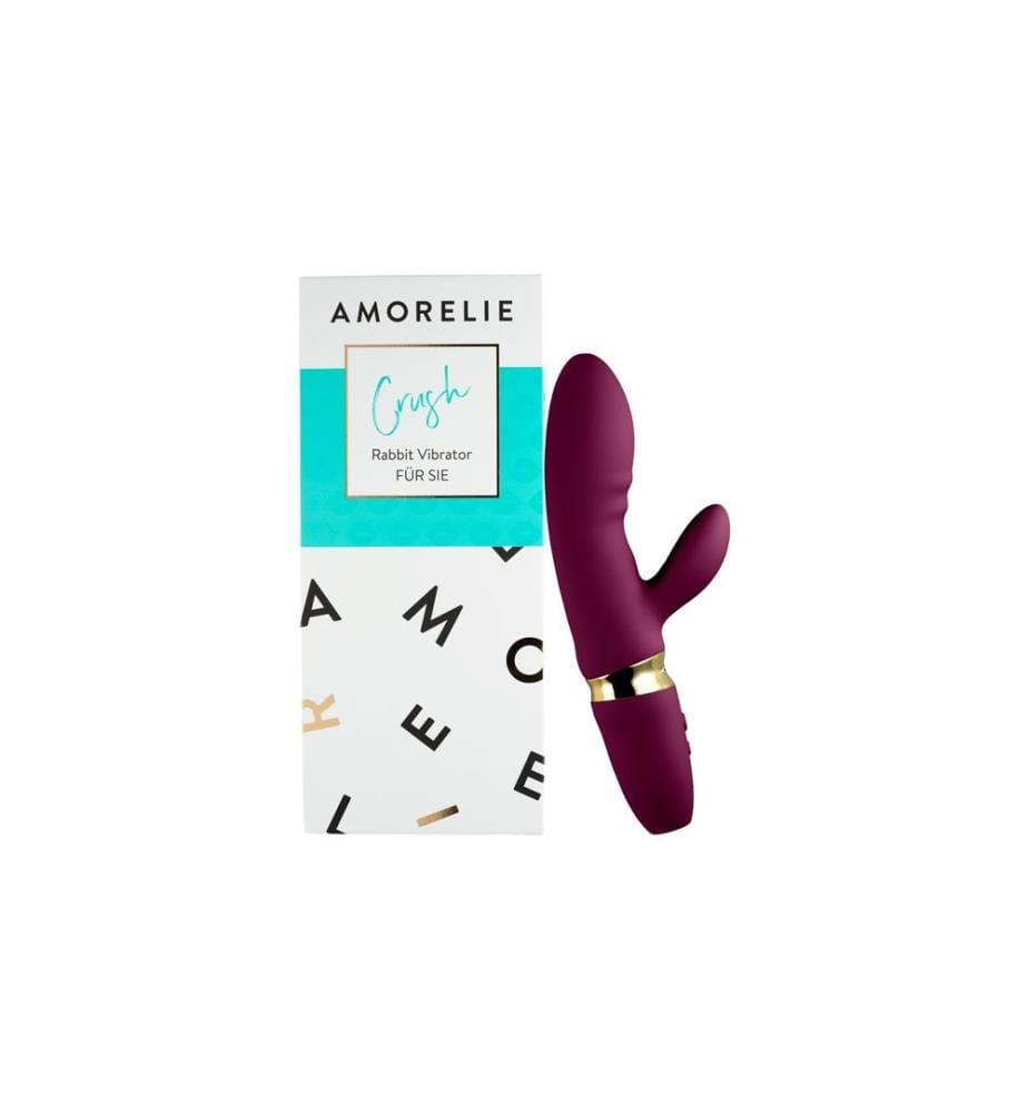 Amorelie Rabbit Vibrator «Crush» Berry