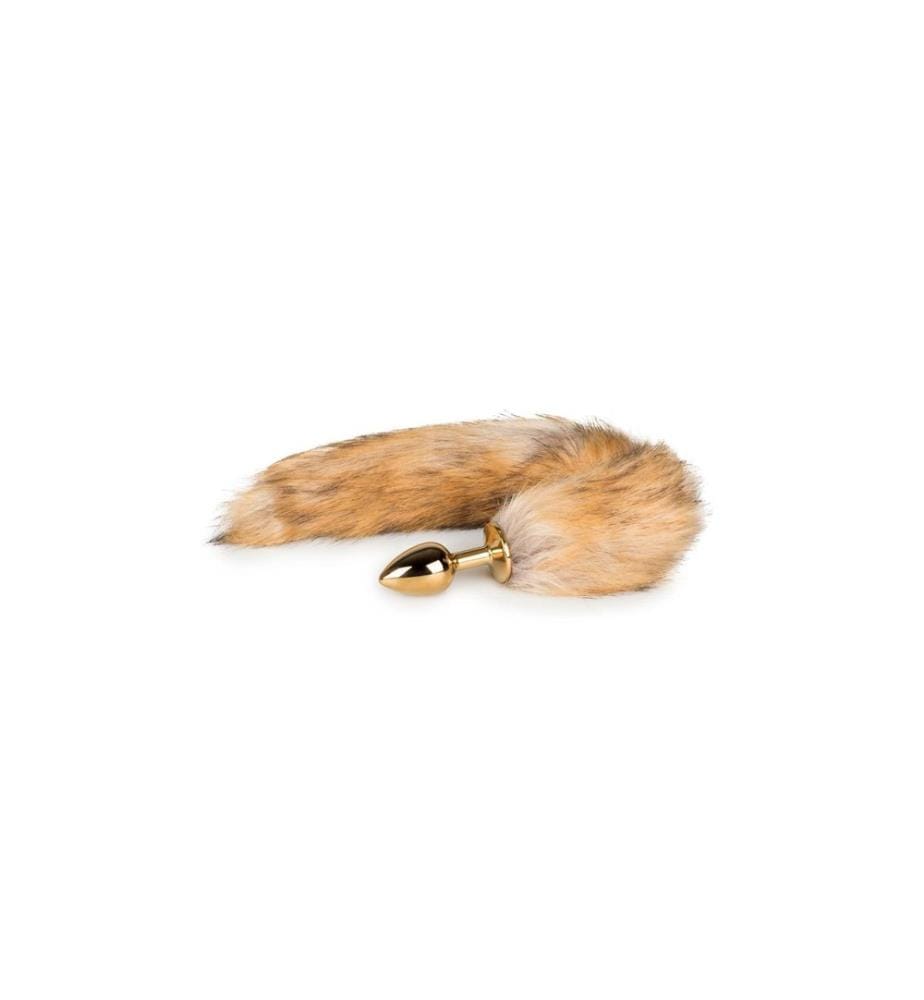 Easytoys Fetish Collection queue de renard plug gold