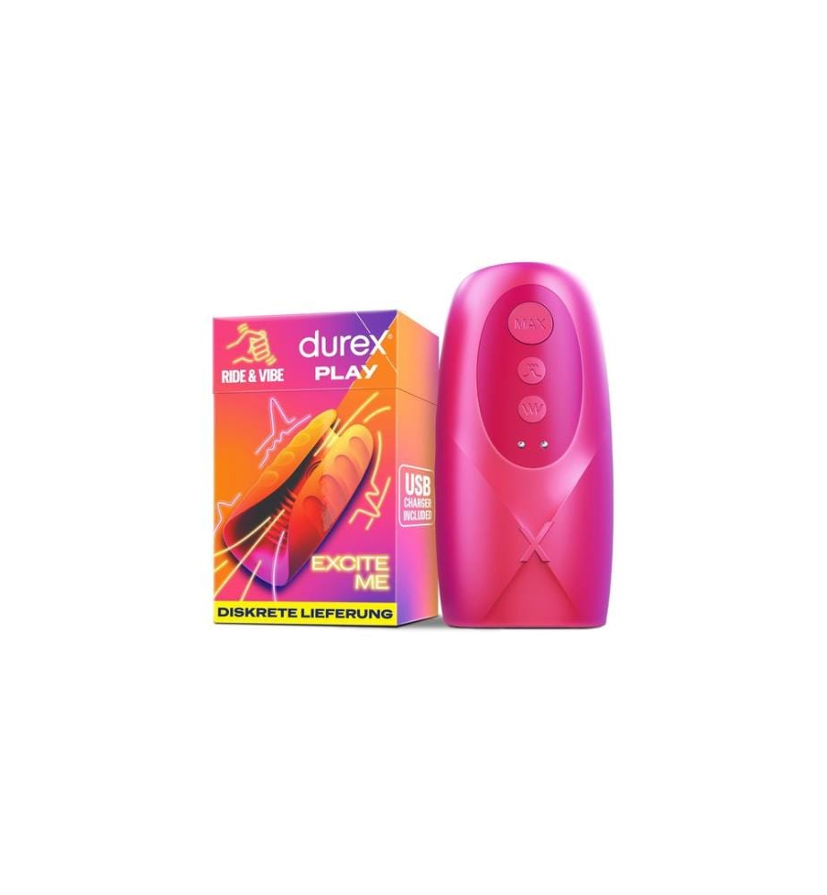 Durex Masturbateur Ride & Vibe vibrant