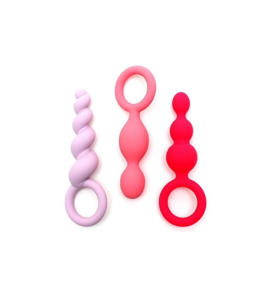 Satisfyer plug anal Satisfyer Plugs Set 3 pièces