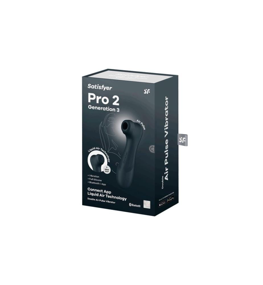 Satisfyer Vibrator Pro 2 Generation 3 noir