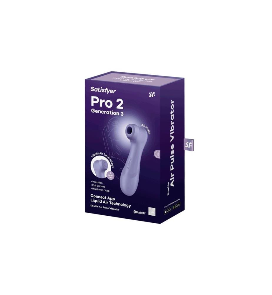 Satisfyer Vibrateur Pro 2 Generation 3 lilas