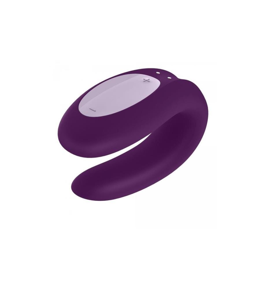 Satisfyer Double Joy Vibrateur pour couple Violet