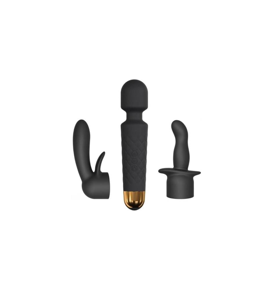 Kit de vibromasseur sur tige Marc Dorcel Wanderful 20 cm