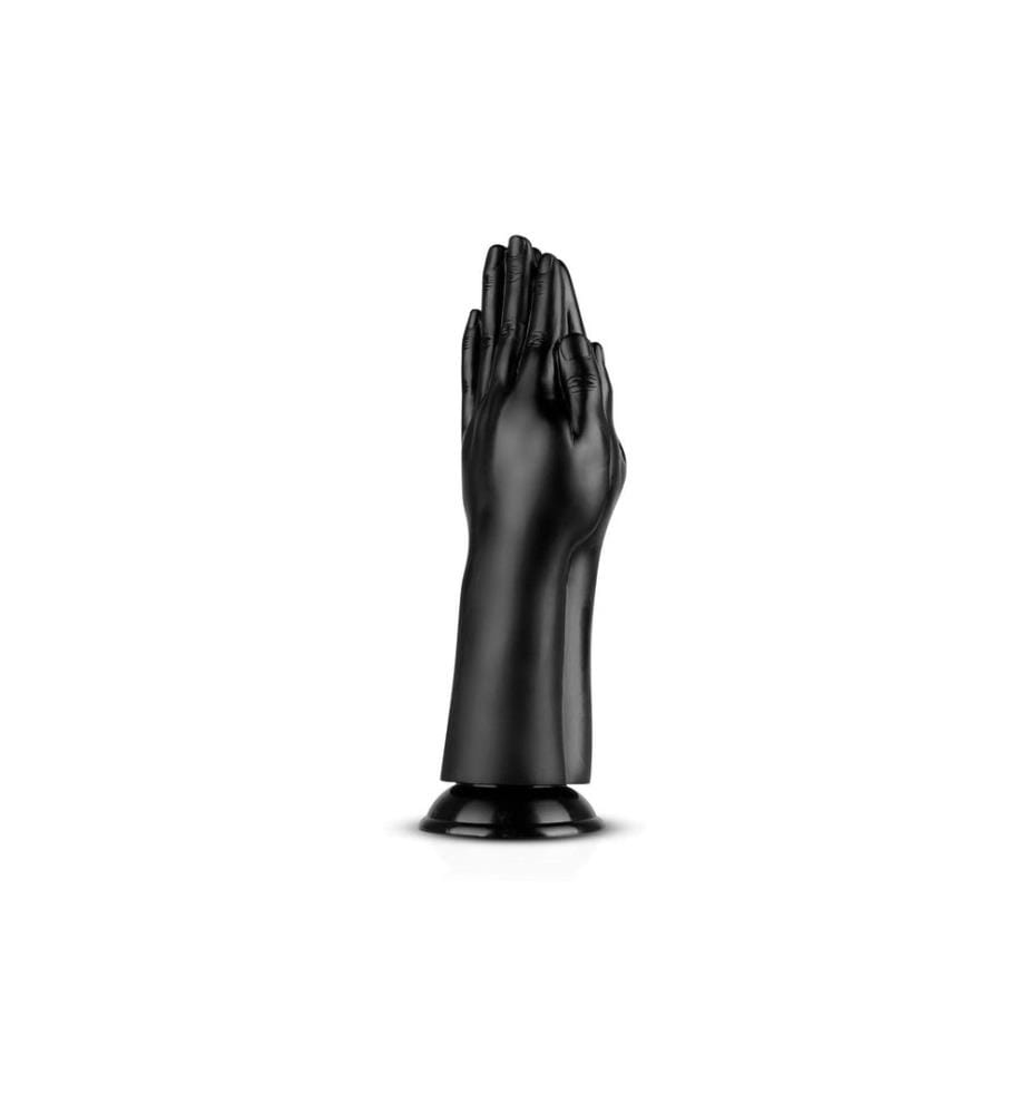 Real Fantasy Dildo Fisting Double Trouble Schwarz