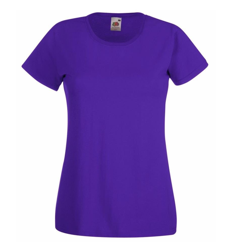 Fruit Of The Loom - T-shirt manches courtes - Femme