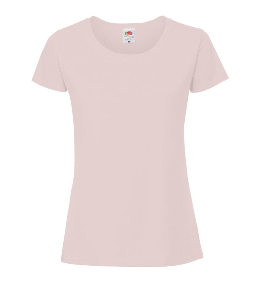 Fruit Of The Loom - T-shirt uni manches courtes - Femme