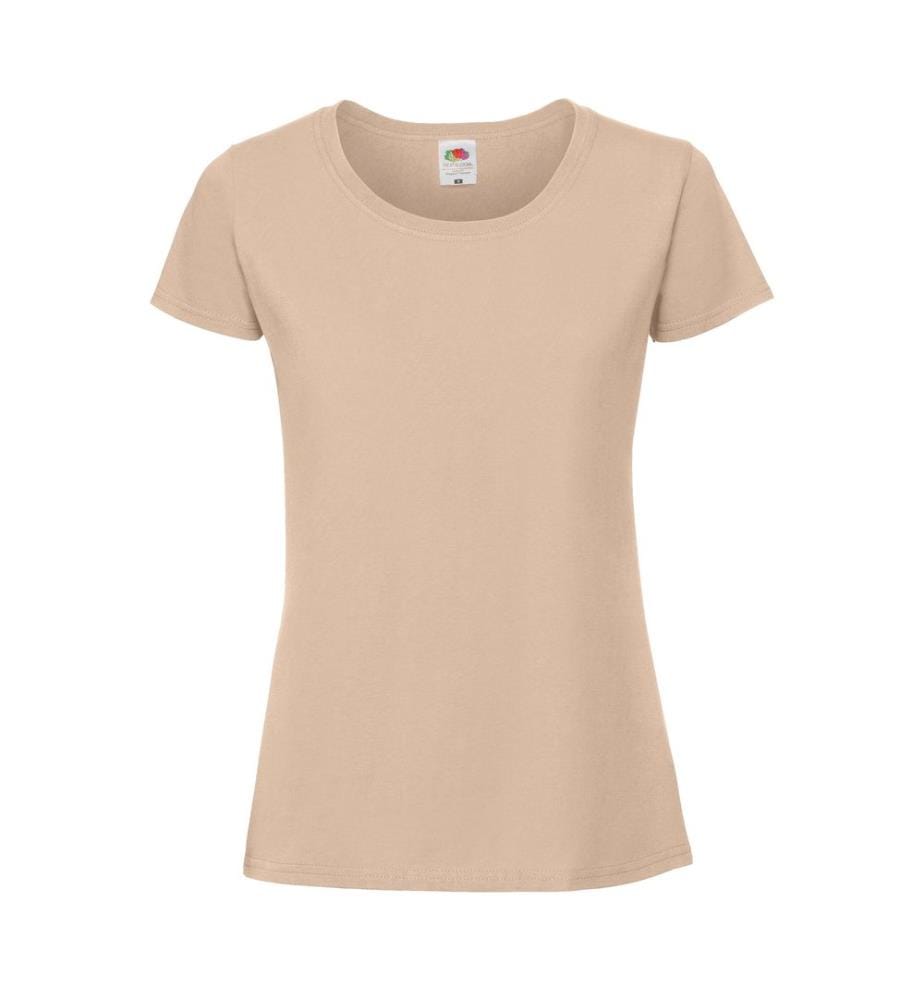Fruit Of The Loom - T-shirt uni manches courtes - Femme