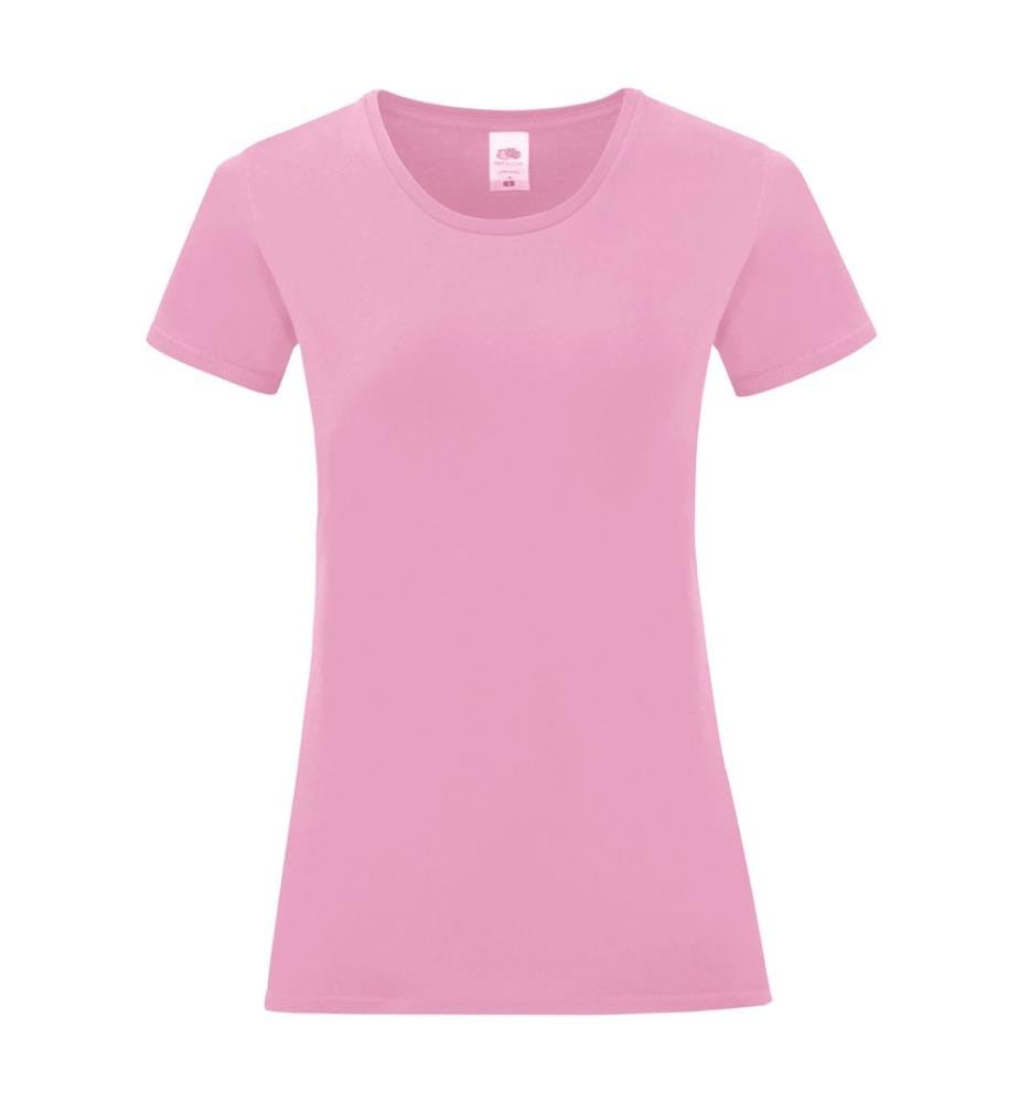 Fruit Of The Loom - T-shirt manches courtes ICONIC - Femme