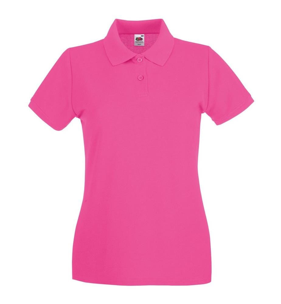 Fruit of the Loom - Polo PREMIUM - Femme