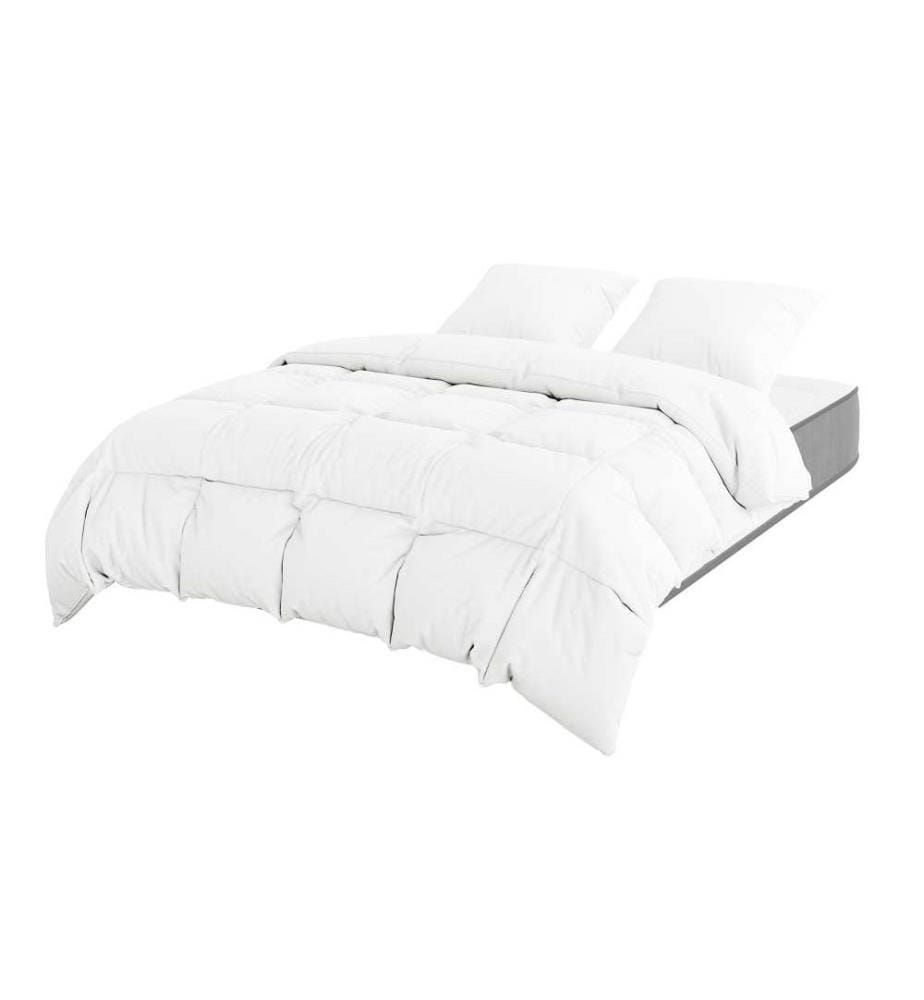 Pack Matelas 140 x 200 + 2 oreillers 60 x 40 + 1 duvet 200 x 200 cm - Windsor 17 cm