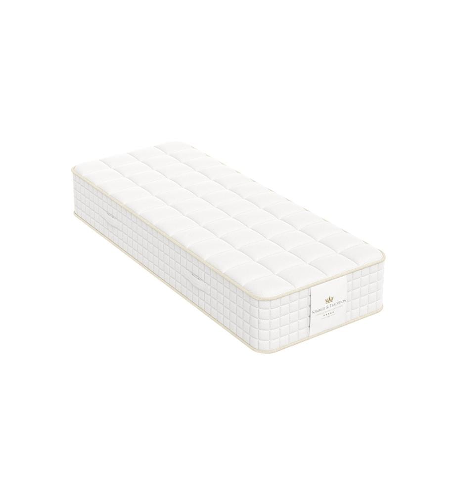 Matelas 80 x 200 micro ressorts ensachés et mousse mémoire de forme HD - MAGAL 30 cm