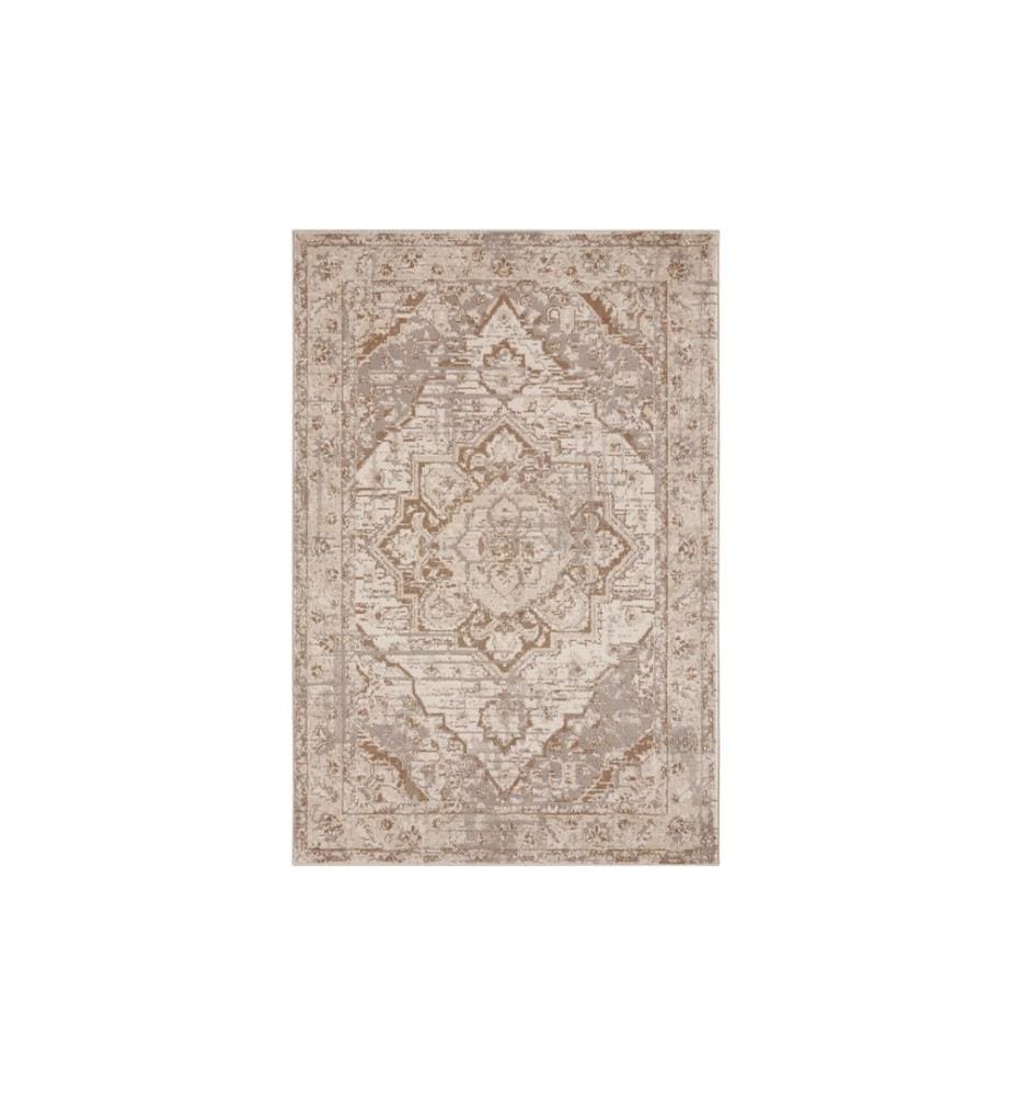 Hanse Home Tapis Sand 120 cm x 170 cm, Brun/Crème
