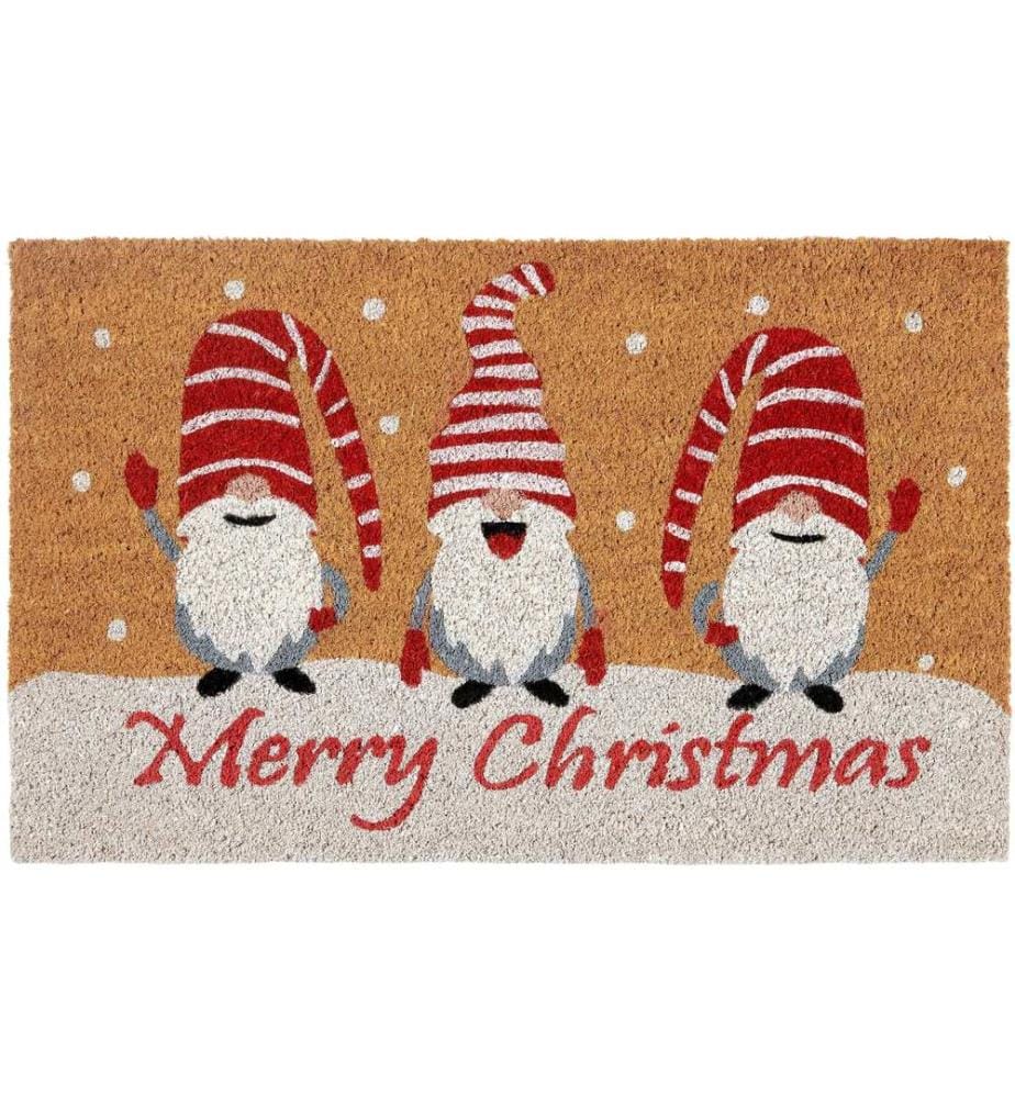 Paillasson Hanse Home Gnome Joyeux Noël 40 x 70 cm