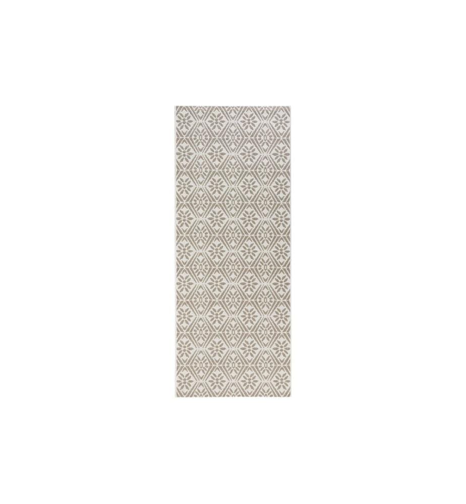 Hanse Home Tapis Creation 80 cm x 200 cm, Crème