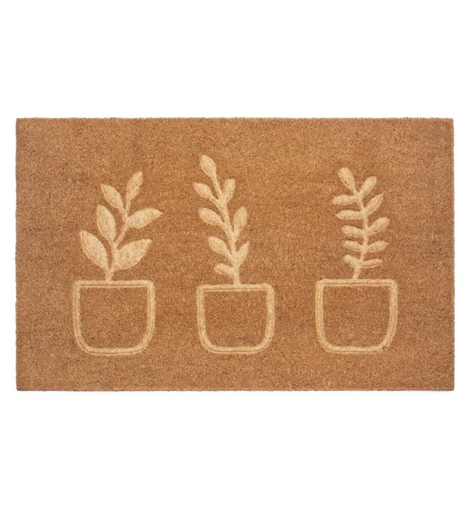 Paillasson Hanse Home Flowerpot 45 cm x 75 cm