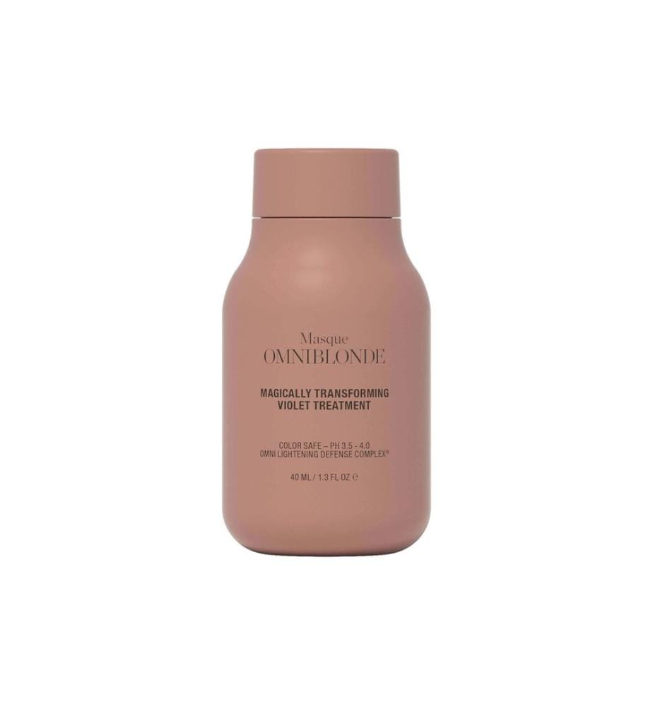 OMNIBLONDE Traitement détoxifiant violette transformant magiquement 40 ml