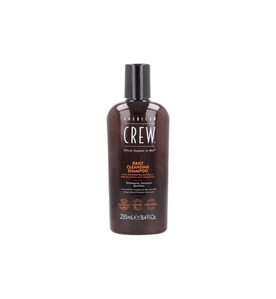 american crew Daily Cleansing Shampoo 250 ml
