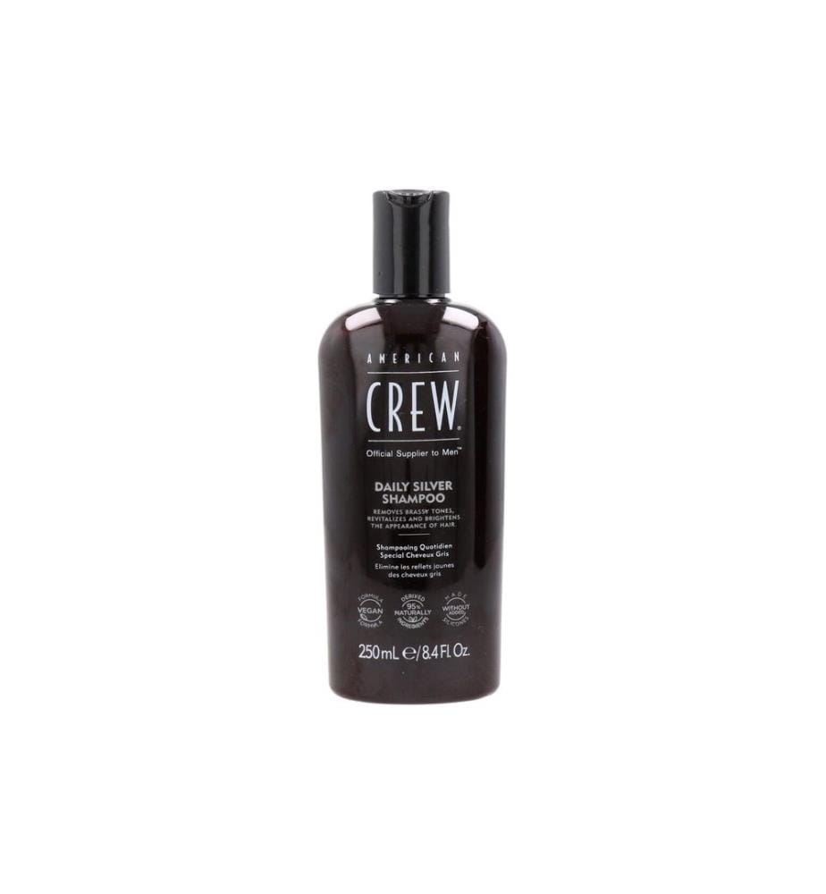 american crew Daily Silver Shampoo 250 ml