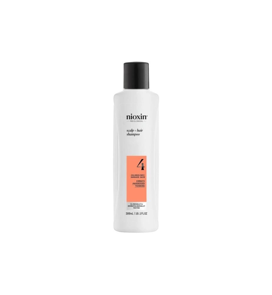 nioxin System 4 Cleanser Shampoo 300 ml