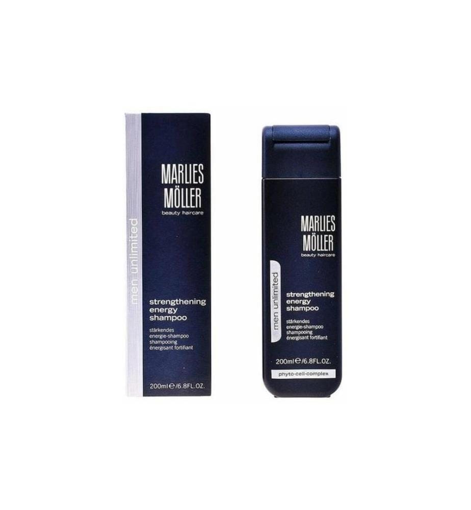 MARLIES MÖLLER Men Unlimited Strengthening Energy Shampoo 200 ml