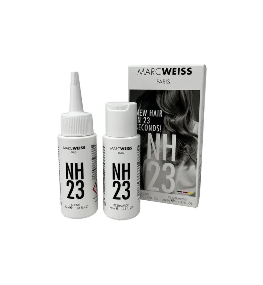 Marc Weiss Paris NH23 IQ Repair Kit Shampoo & Care Travel Set 40 ml