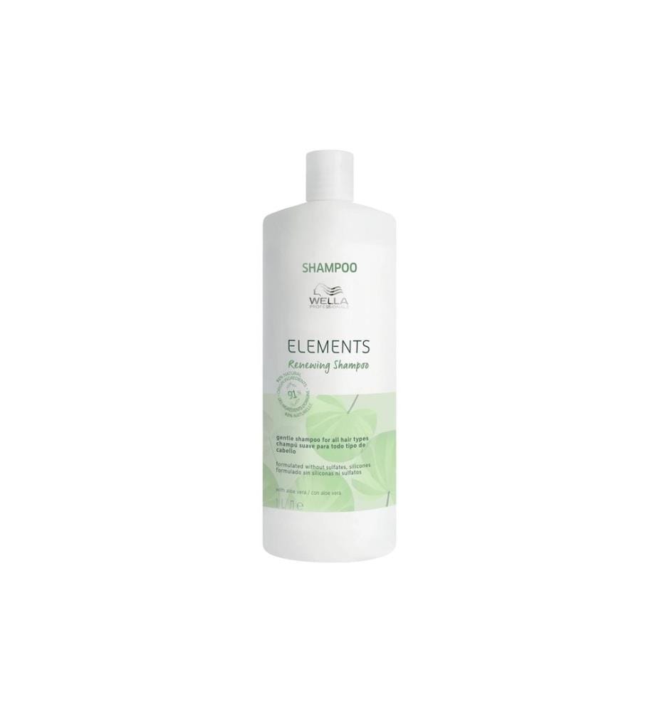 wella Elements Renewing Shampoo 1000 ml