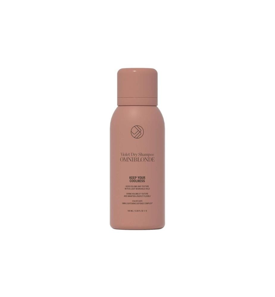 OMNIBLONDE Shampooing sec Keep Your Coolness 100 ml
