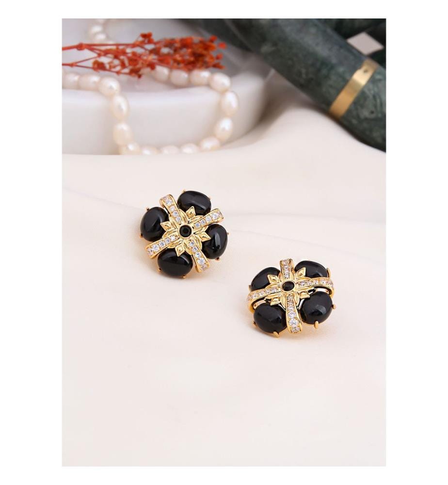 Boucle d'oreille - Mélange de couleurs