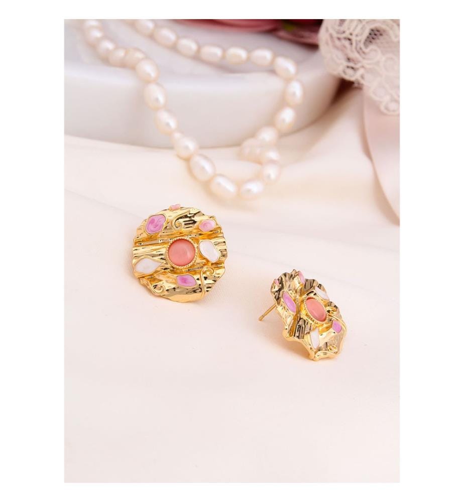 Boucle d'oreille - Mélange de couleurs