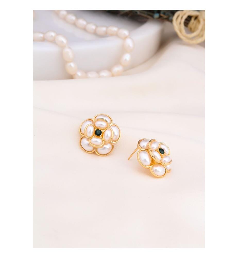 Boucle d'oreille - Mélange de couleurs