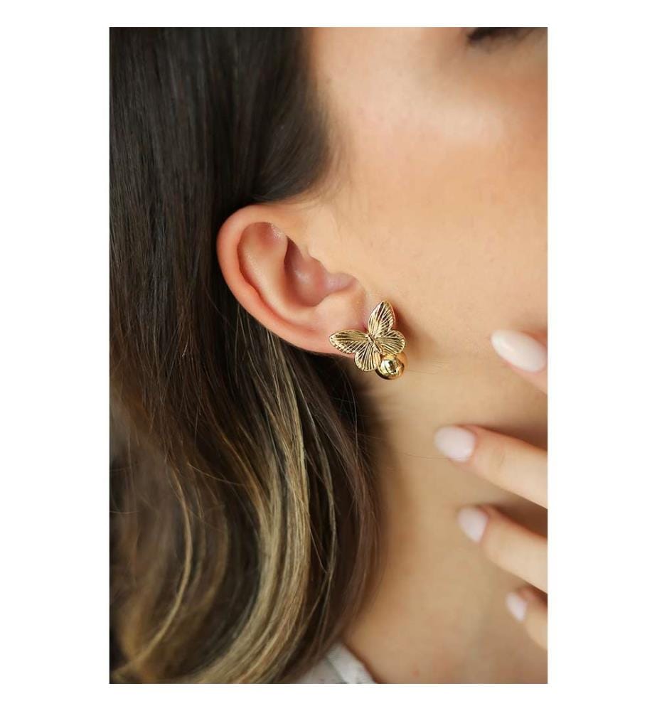 Boucles d'oreilles en or - Or