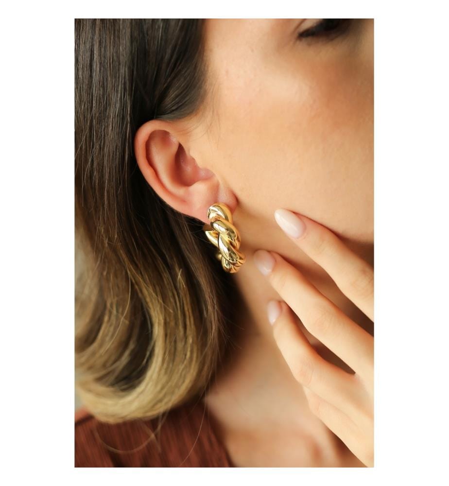 Boucle d'oreille en or - Or