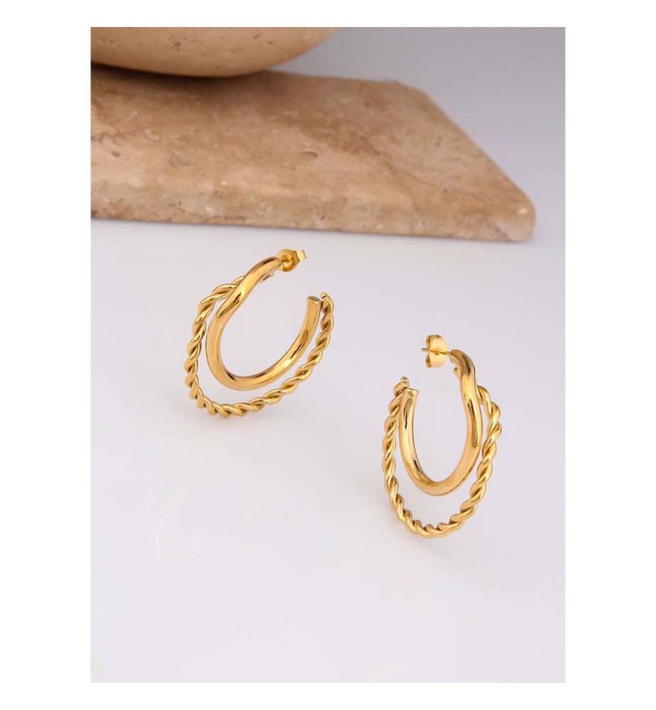 Boucles d'oreilles en or - Or
