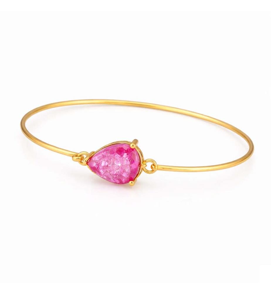 Bracelet Zircon - Rose