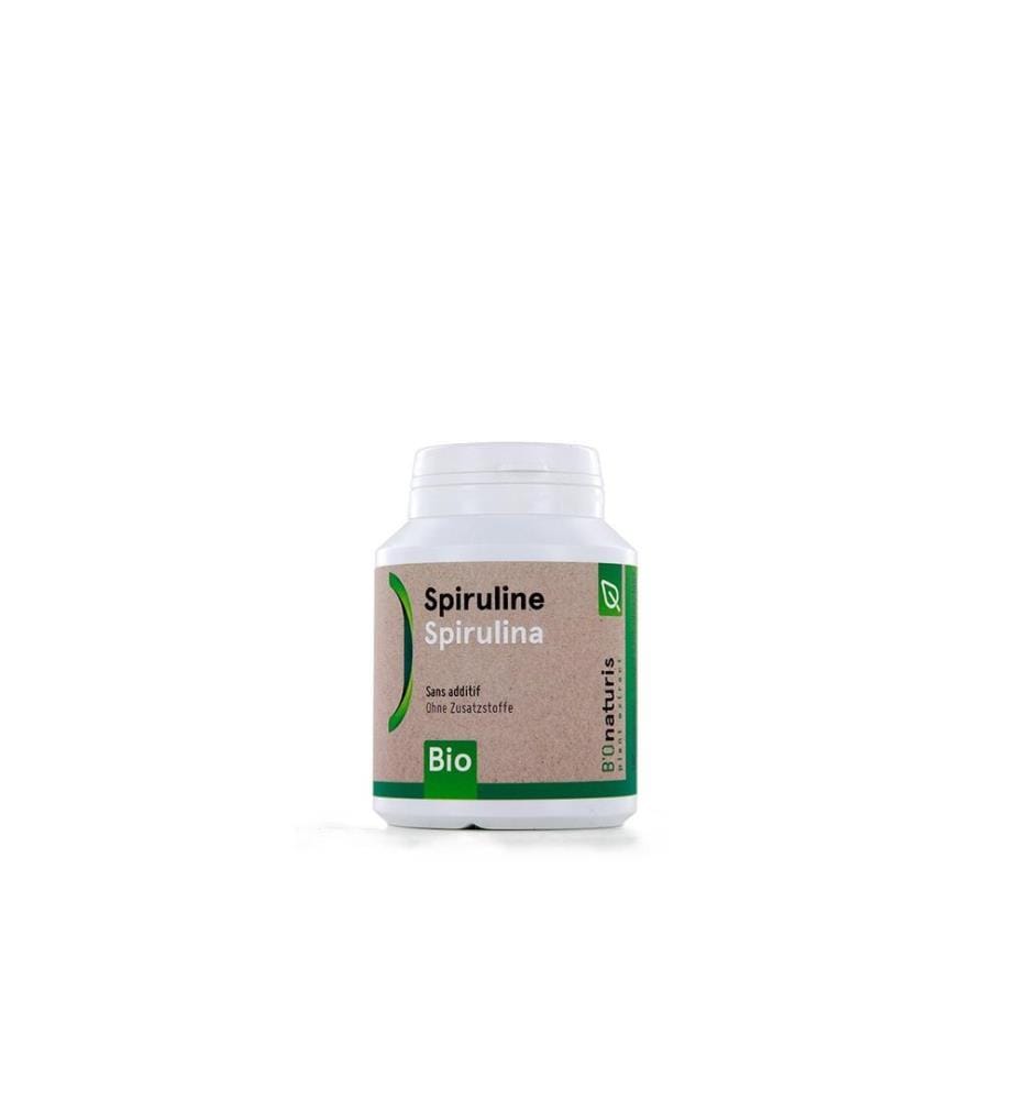 Bionaturis Spiruline Bio 180 comprimés