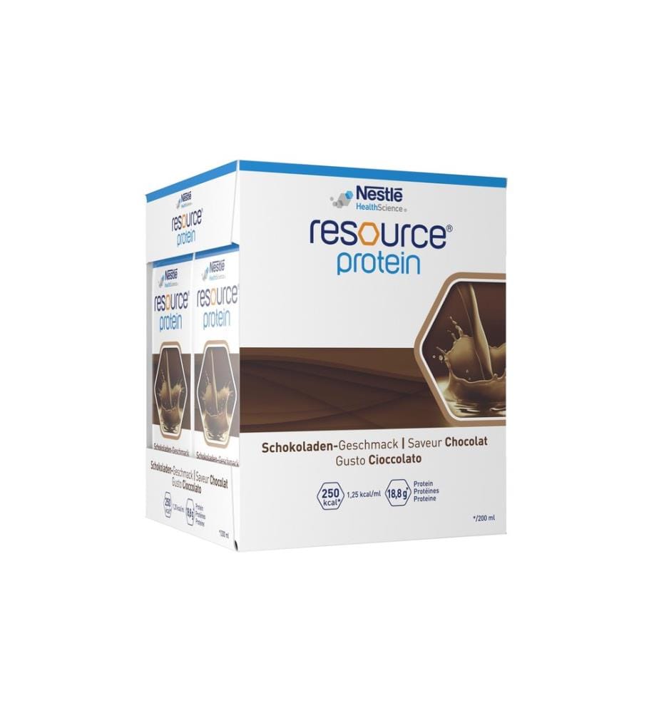 Resource Protéines Chocolat 4 x 200 ml