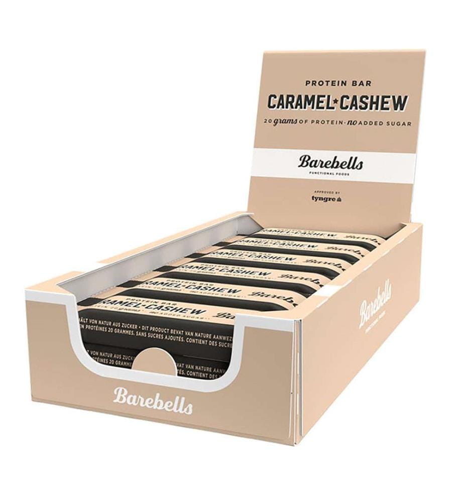 Barebells Caramel Cashew - 12 x 55 g