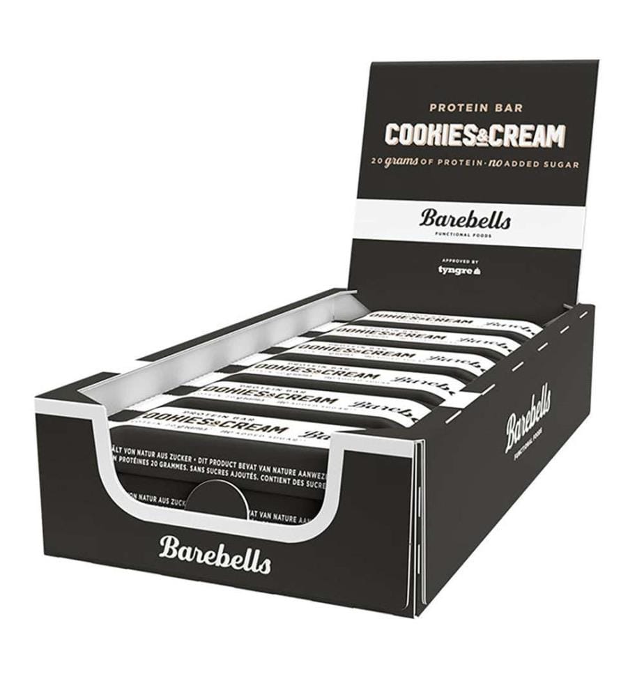 Barebells Cookies and Cream - 12 x 55 g
