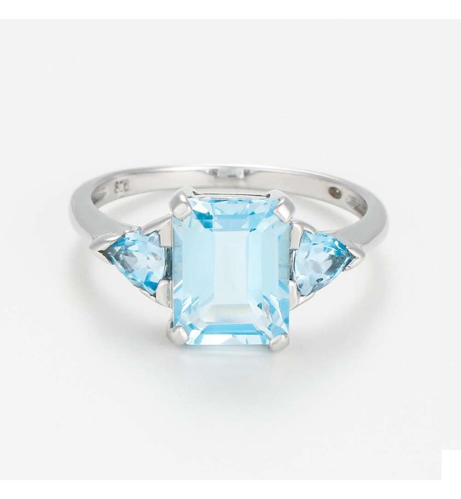 Bague Iya BT2,90/1 SBT0,54/2 - Or Blanc