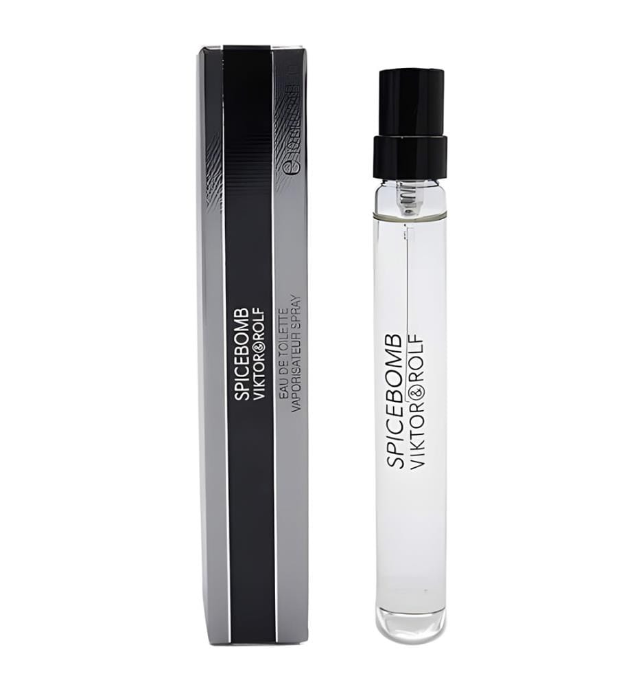 Parfum Spicebomb Dark Leather Format Voyage - 10 ml
