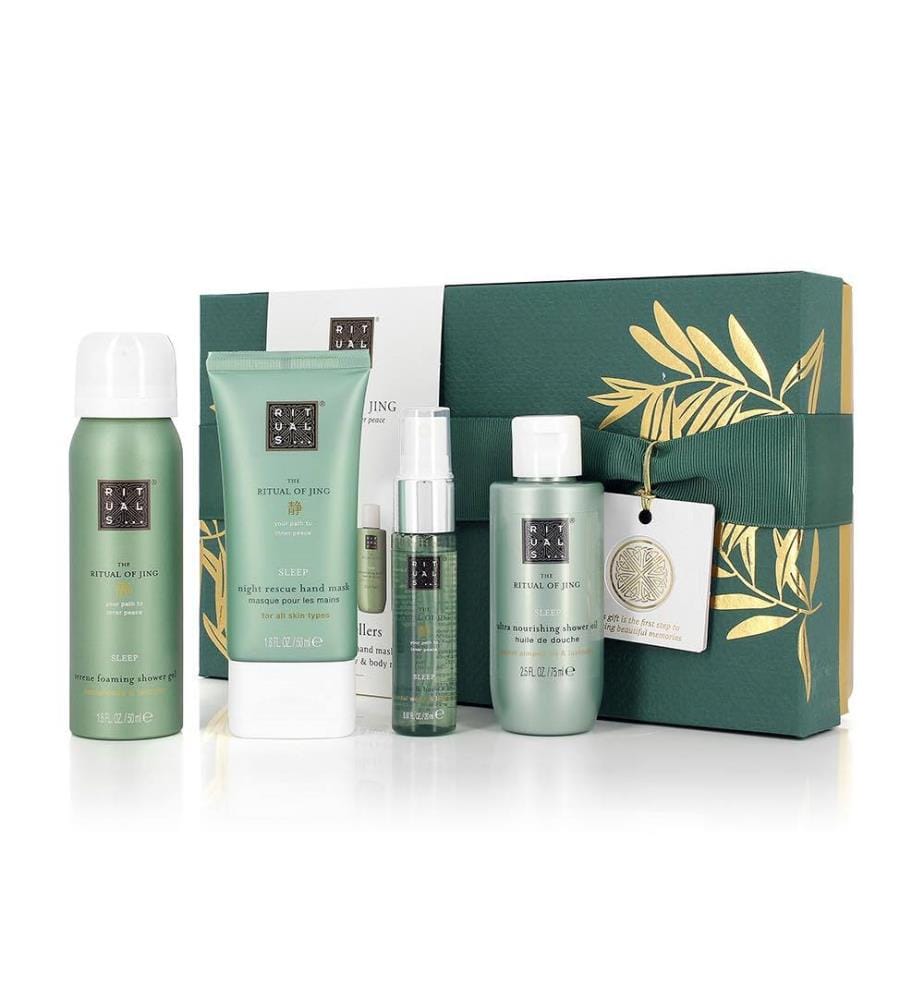 Coffret Cadeau S The Ritual of Jing - 4 Pièces