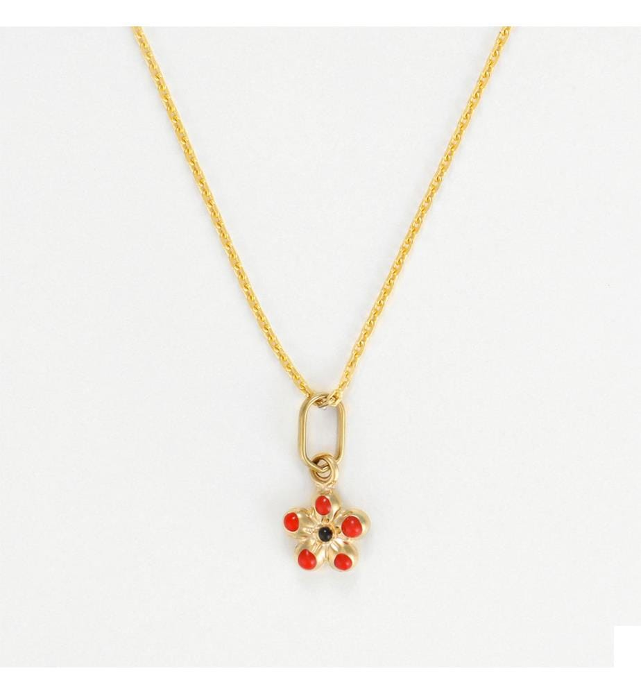 Pendentif Jolie Fleur - Or Jaune